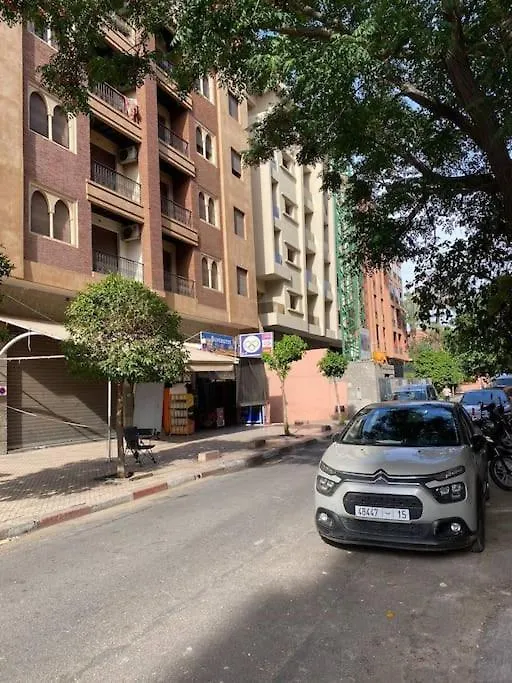 Appartement Lekssour Marraquexe Marrocos